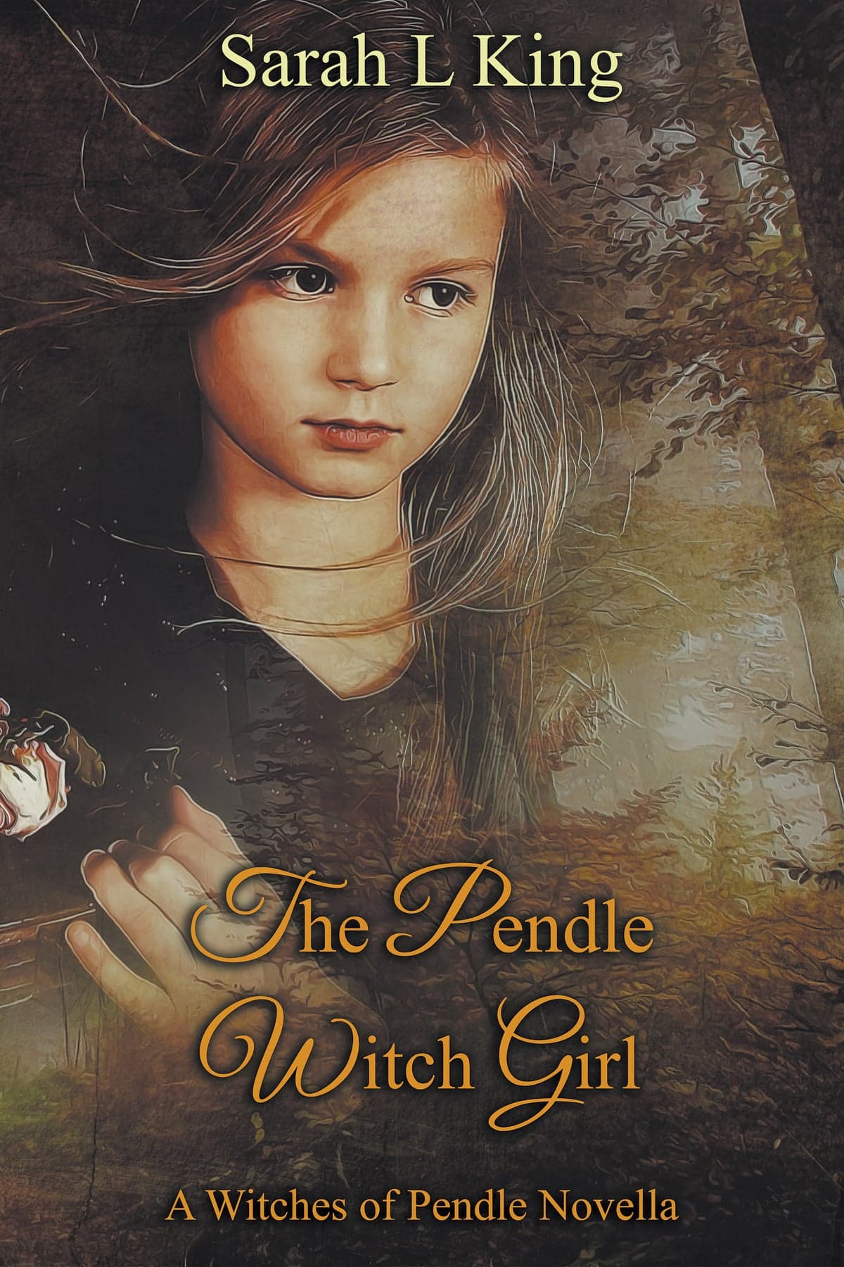 The Pendle Witch Girl